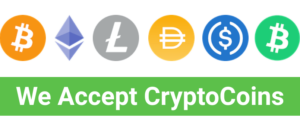 crypto accepted