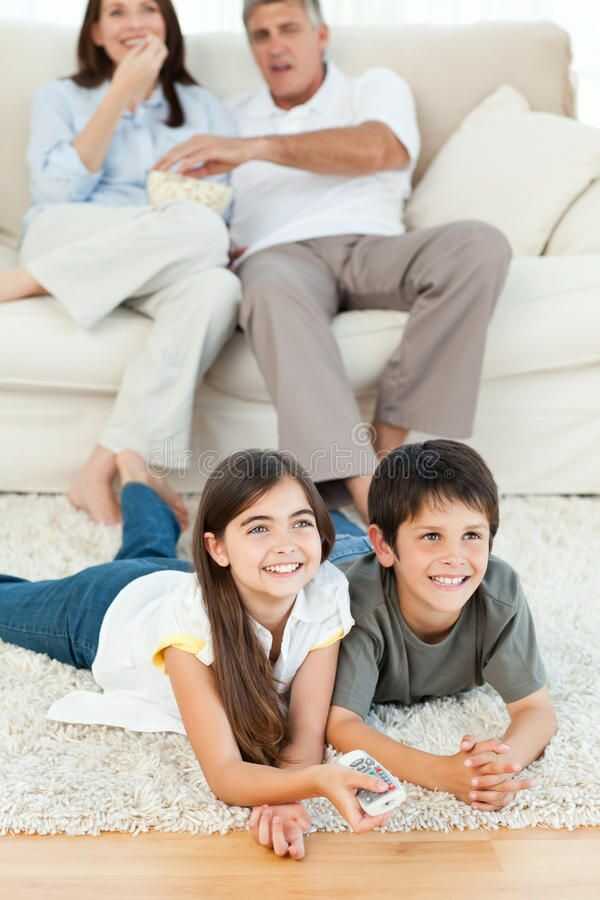 family-watching-tv
